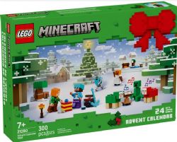 LEGO MINECRAFT - CALENDRIER DE L'AVENT 2025 #21280 (0925)